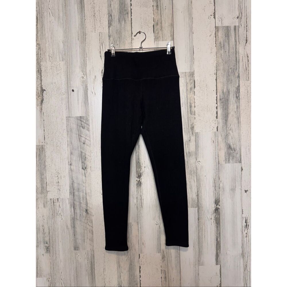 shosho Classic Black High-Waisted Full Length Comfort Stretch Leggings Women's X